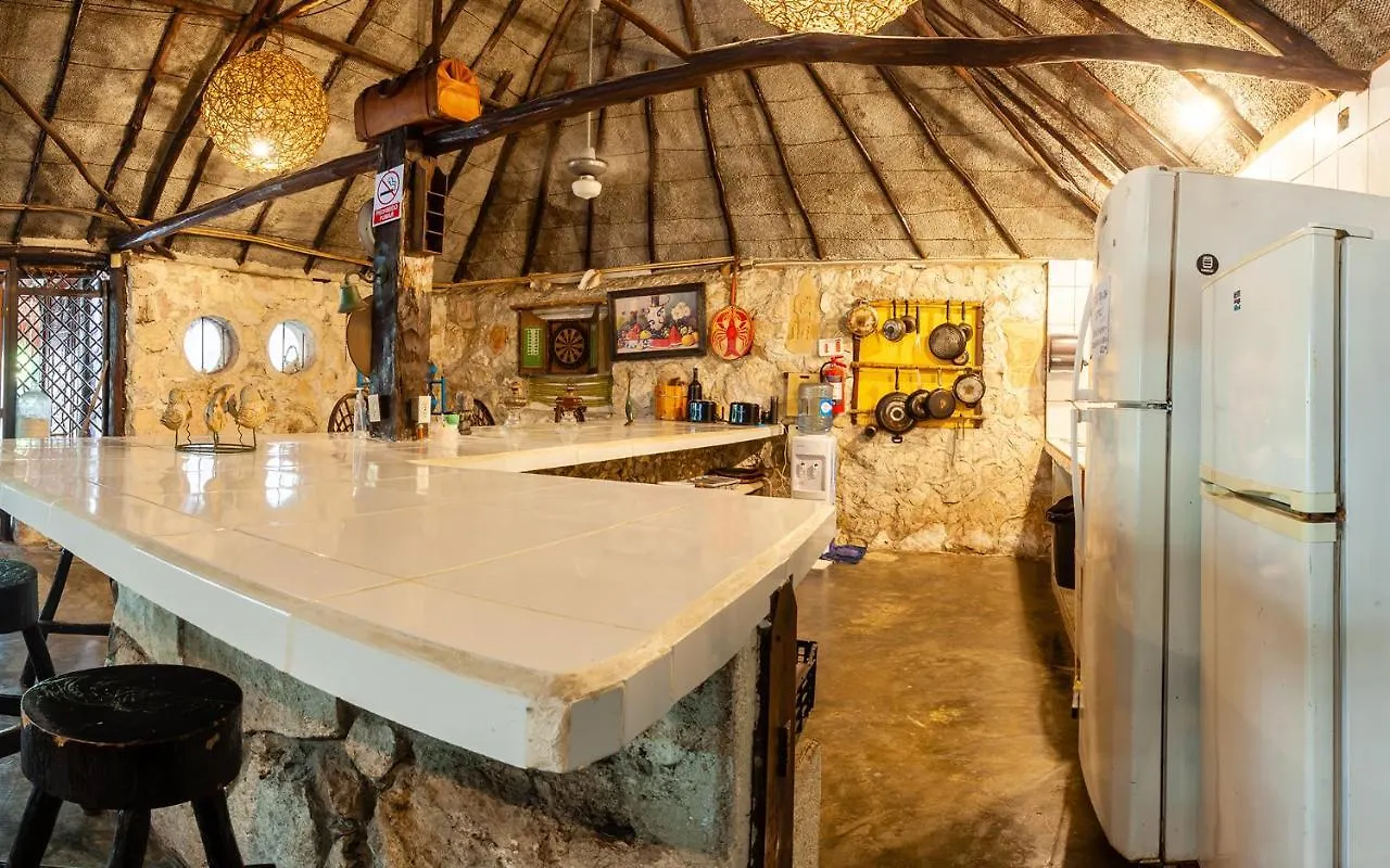 Hostel Oryx Tulum Mexico