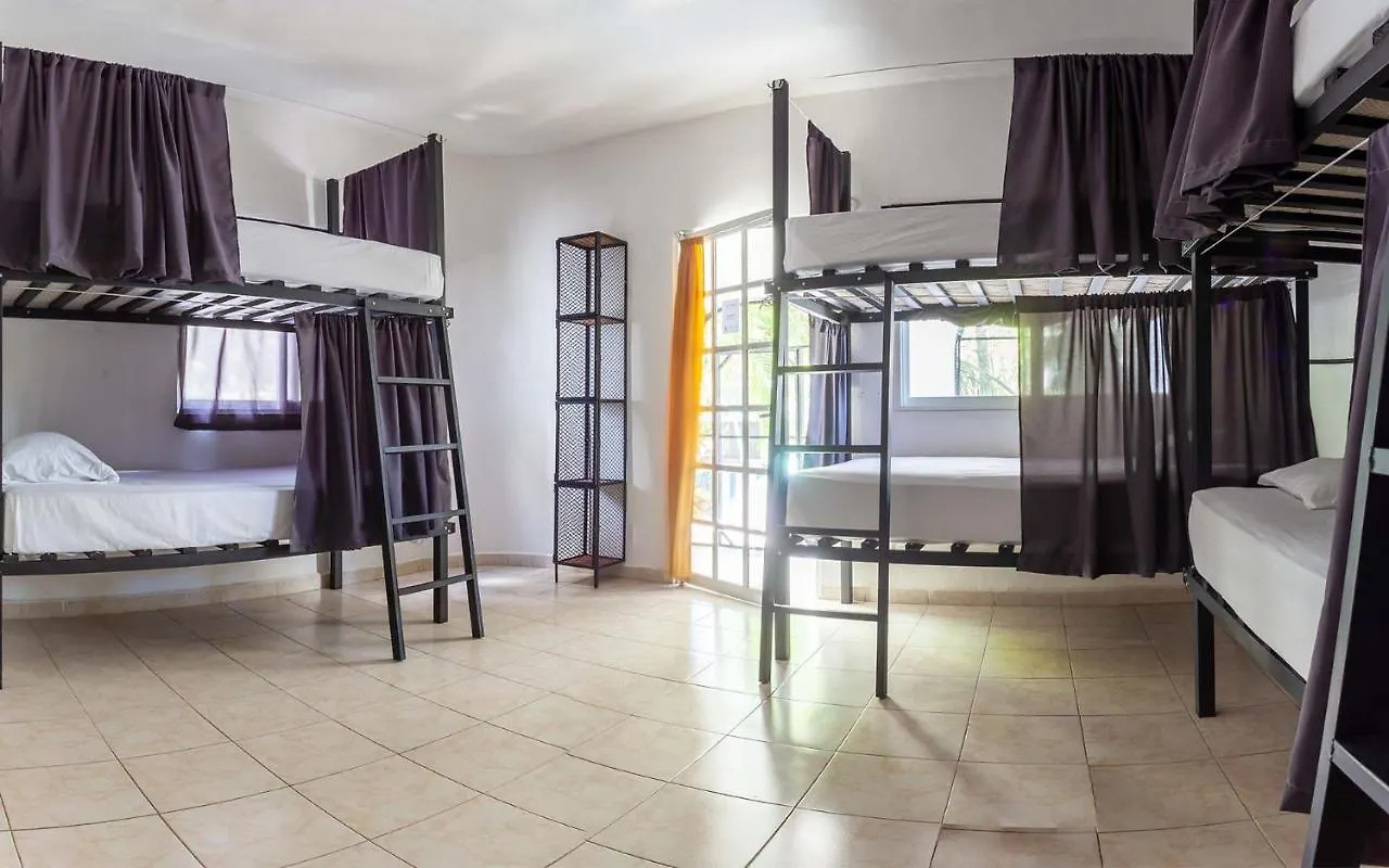 Hostel Oryx Tulum Mexiko